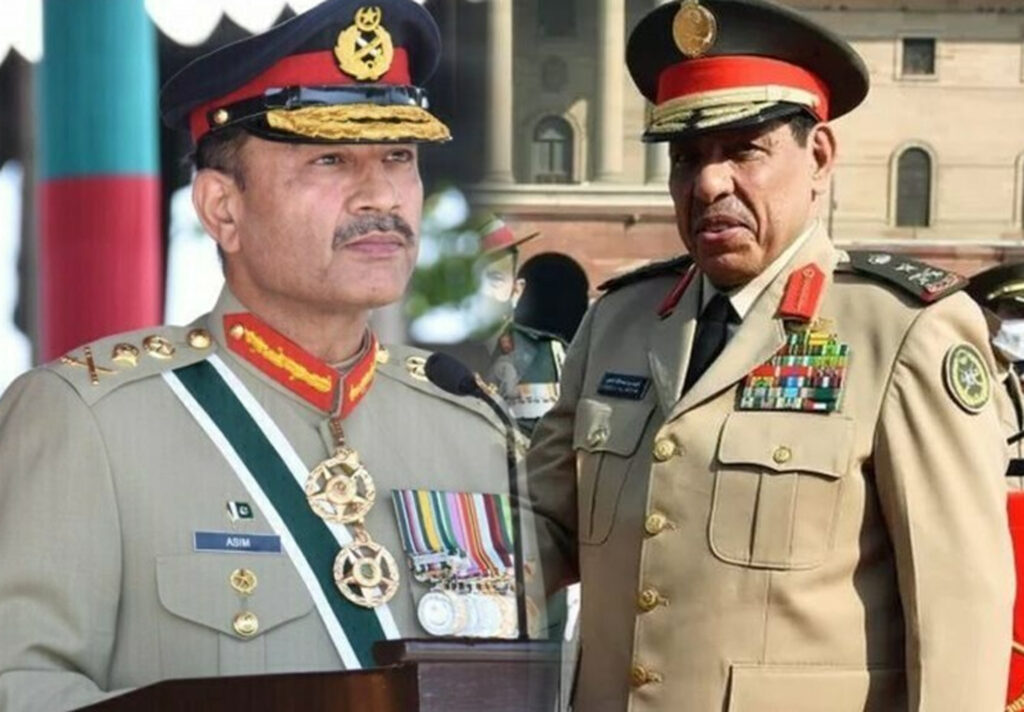 آرمی چیف سے سعودی کمانڈر کی ملاقات، مشرق وسطیٰ میں جاری تنازع پرتبادلہ خیال