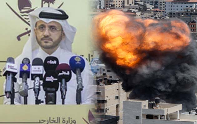 غزہ جنگ بندی میں مزید توسیع کیلئے کام کررہے ہیں: قطر