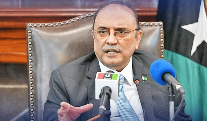 ہمارے مخالفین الیکشن میں کھڑے ہوں انہیں خوش آمدید کہیں گے، آصف زرداری