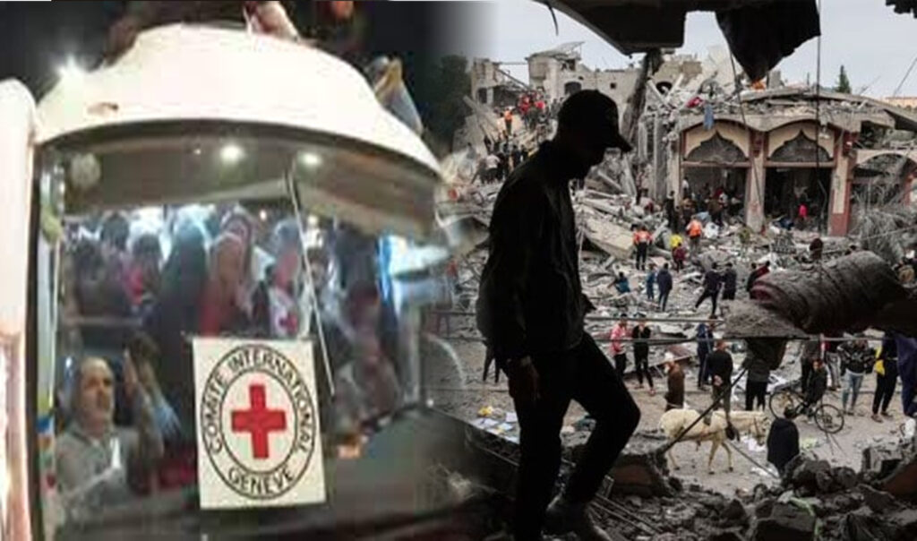 حماس نےعارضی جنگ بندی کے تیسرے روز 13 اسرائیلیوں سمیت 17 یرغمالیوں کو رہا کردیا