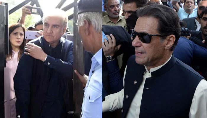 سائفر کیس: جیل ٹرائل ختم، جوڈیشل کمپلیکس میں پہلی سماعت، عمران اور شاہ محمود عدالت طلب