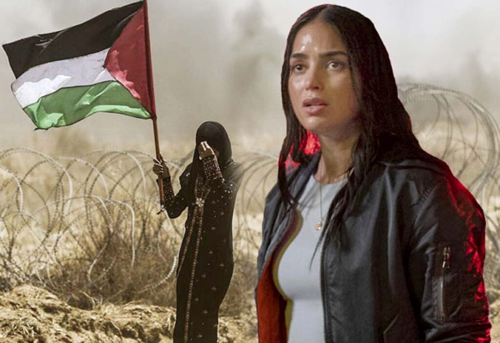 فلسطین کی حمایت کرنے پر اداکارہ کو ہالی ووڈ فلم سے نکال دیا گیا