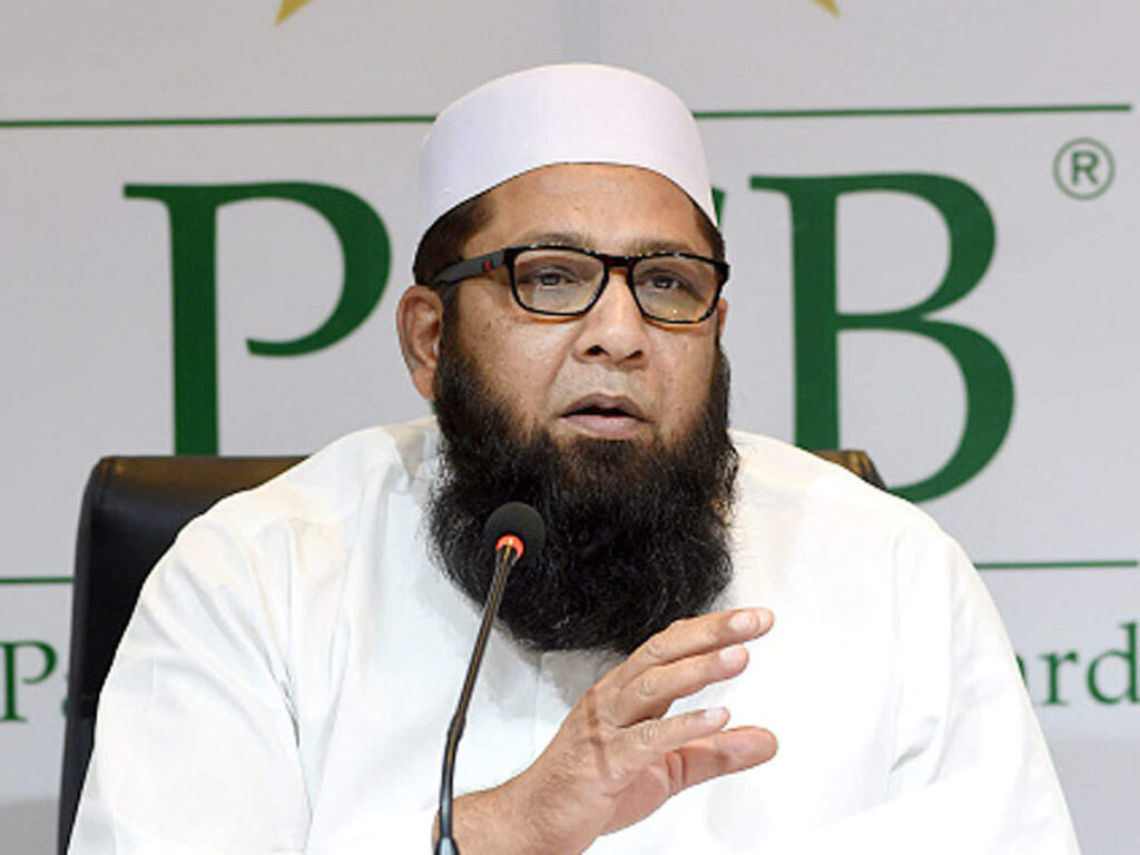 پی سی بی نے سابق چیف سلیکٹر انضمام الحق کا استعفیٰ قبول کرلیا