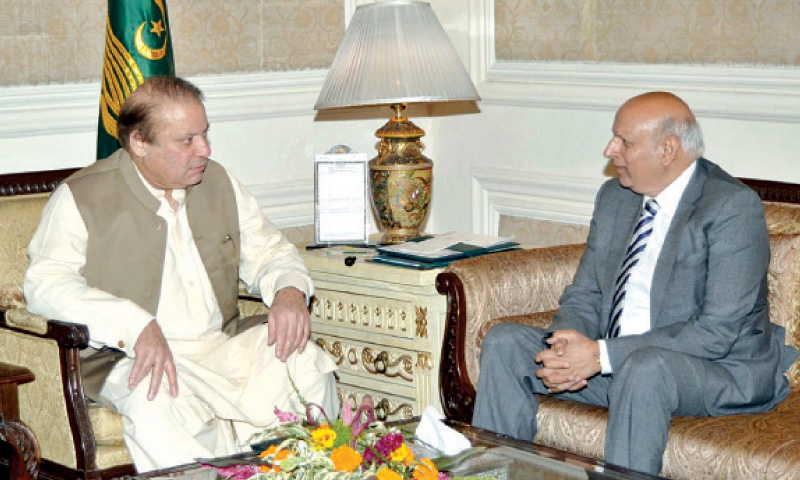 نواز شریف کا انکار، چوہدری سرور دوبارہ پی ٹی آئی میں شمولیت کے خواہشمند