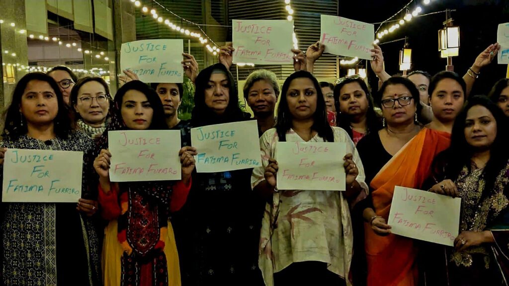 رانی پور میں قتل کی جانے والی بچی کے لیے "انصاف" کیا جائے، نمائندگان برائے حقوق