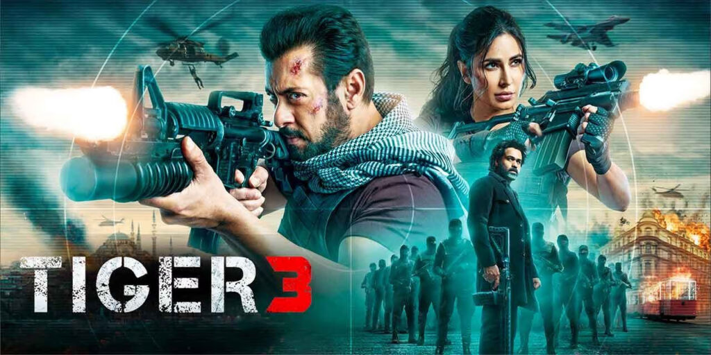 ’ٹائیگر3‘ کی ایڈوانس بکنگ کا آغاز، پہلے دن ایک کروڑ کے ٹکٹ فروخت