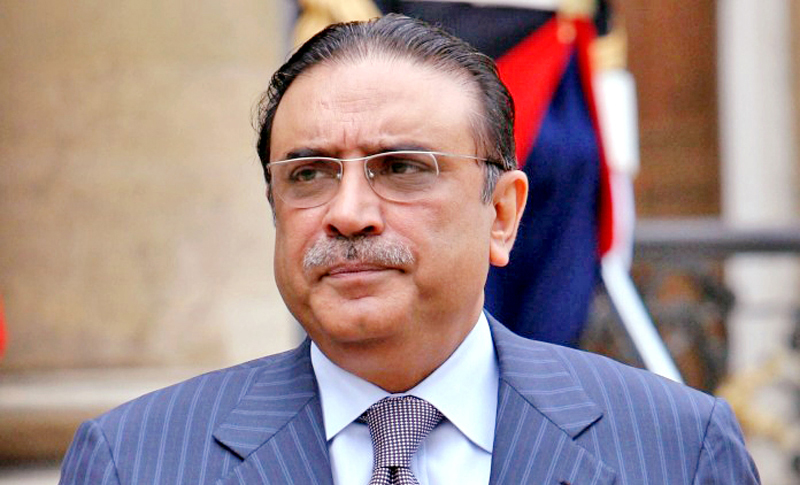 عمران کو نہ نکالتے تو وہ ایک فوجی کے ذریعے 2028 تک حکومت بنالیتے: آصف زرداری