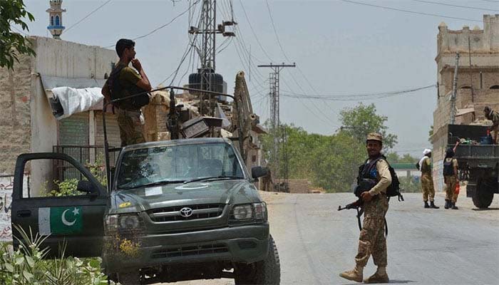 بلوچستان میں سیکیورٹی فورسز کی کارروائی، 5 دہشت گرد ہلاک