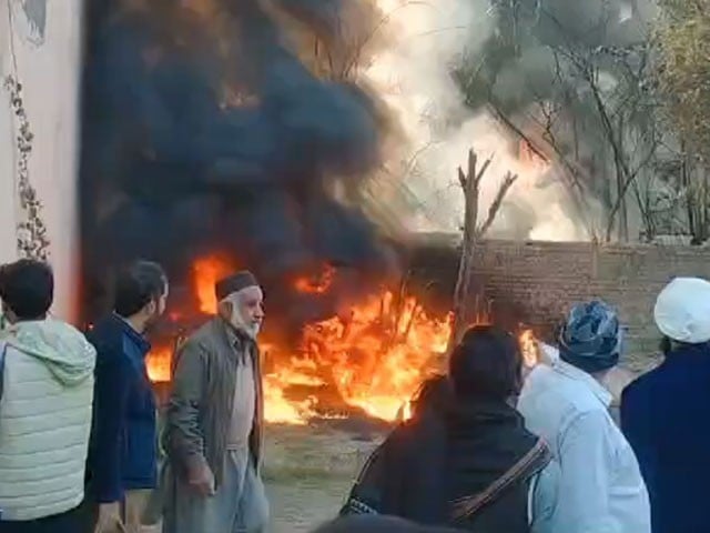 راولپنڈی پائپ لائن دھماکا؛ سرنگ کھود کر آئل چوری کیا جارہا تھا
