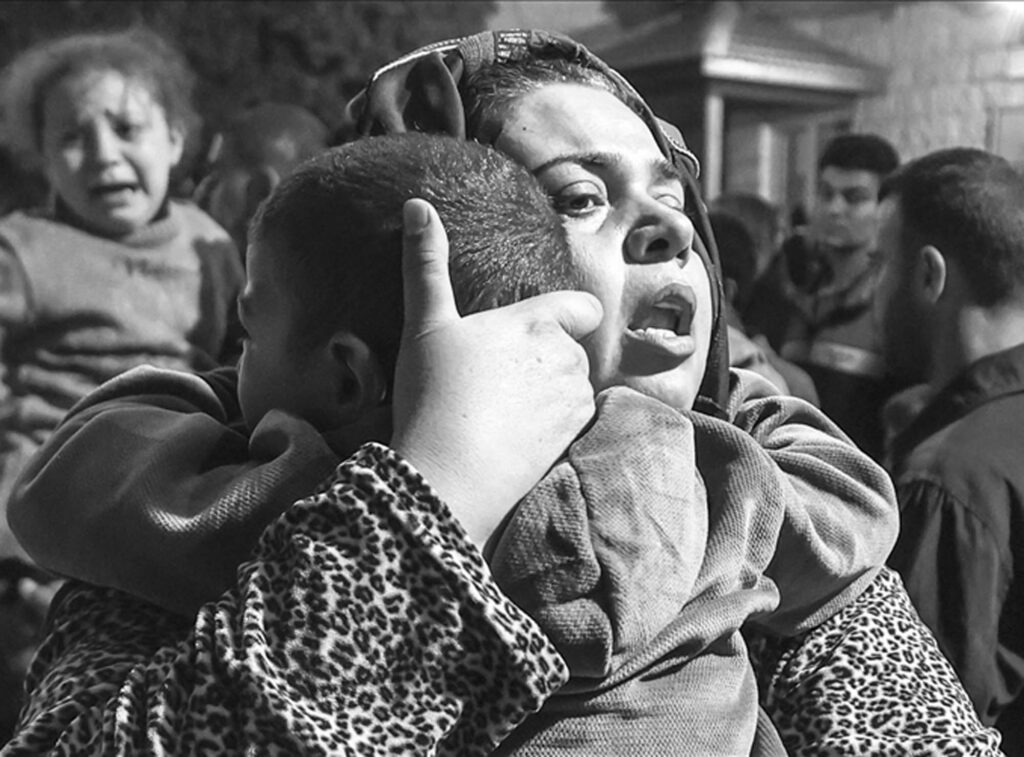 غزہ، اسرائیلی فوج کی بمباری، مزید 200 فلسطینی شہید