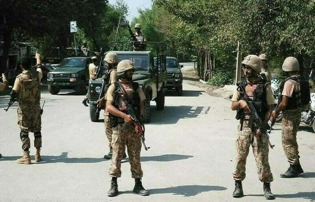 ڈیرہ اسماعیل خان میں سیکیورٹی فورسز کی کارروائی میں دہشت گرد ہلاک، آئی ایس پی آر