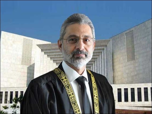 پاکستان سے کلاشنکوف کلچر کو ختم کرنا ہوگا، چیف جسٹس قاضی فائز کا بڑا حکم