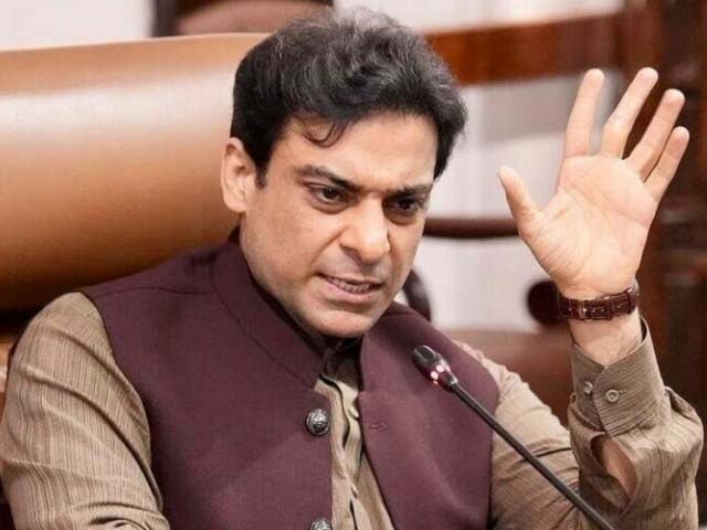 جھوٹے کیس بنانے والوں کو اللّٰہ کے حوالے کرتا ہوں، حمزہ شہباز