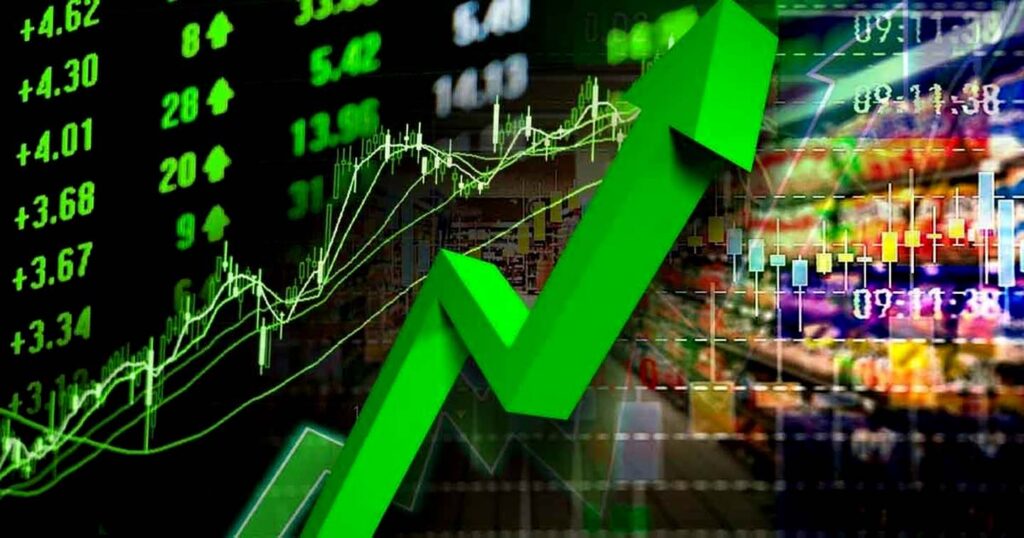 پاکستان اسٹاک ایکسچینج میں تیزی کا رجحان، 61000 پوائنٹس کی سطح بحال