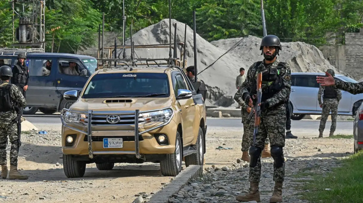 افغانستان کی سرحد سے پاکستان میں داخل ہونیوالے 3 دہشتگرد فورسز کی فائرنگ سے ہلاک