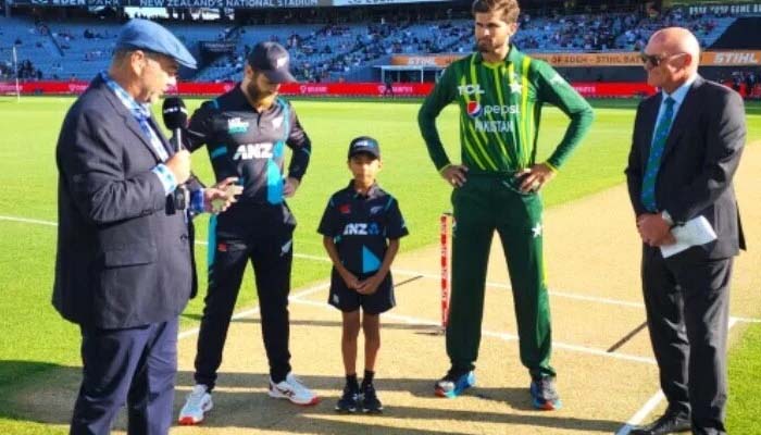 پاکستان اور نیوزی لینڈ کے درمیان دوسرا ٹی ٹوئنٹی آج کھیلا جائیگا