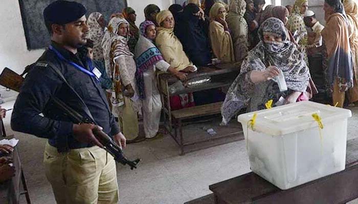 عام انتخابات: کراچی پولیس کو 14 ہزار سے زائد اہلکاروں کی کمی کا سامنا