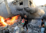 غزہ کے رہائشی علاقوں، اسپتالوں پر وحشیانہ اسرائیلی حملے جاری، مزید 114 فلسطینی شہید