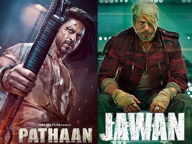 شاہ رخ خان کی فلم 'جوان' اور 'پٹھان' انٹرنیشنل ایوارڈز کیلئے نامزد