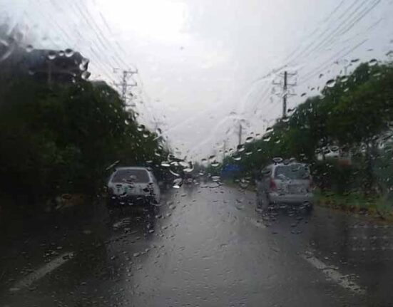 پنجاب کے مختلف علاقوں میں کل سے بارش کا امکان