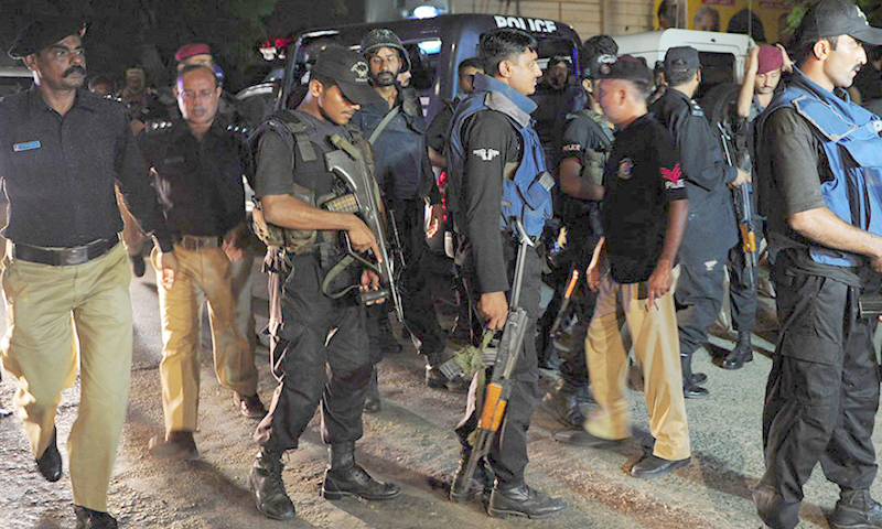 راولپنڈی میں چند گھنٹوں کے دوران 2 پولیس مقابلے، 6 ڈاکو مارے گئے