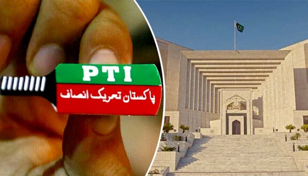 تحریک انصاف پر پارلیمانی سیاست کے دروازے بند ہو گئے