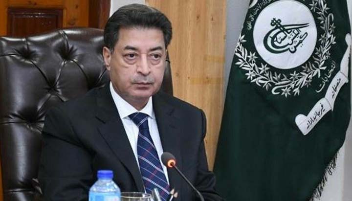 چیف الیکشن کمشنر کا لاہور میں پی پی پی کے انتخابی دفتر پر حملے کا نوٹس