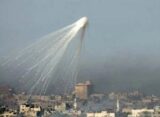بے گھر فلسطینیوں پر ممنوعہ فاسفورس کے گولوں کی بارش شہدا ءکی تعداد 30 ہزار کے قریب