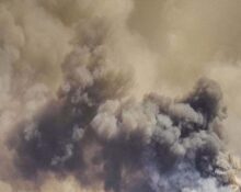امریکا ، ریاست ٹیکساس میں جنگل کی آگ بے قابو ، ڈھائی لاکھ رقبہ لپیٹ میں