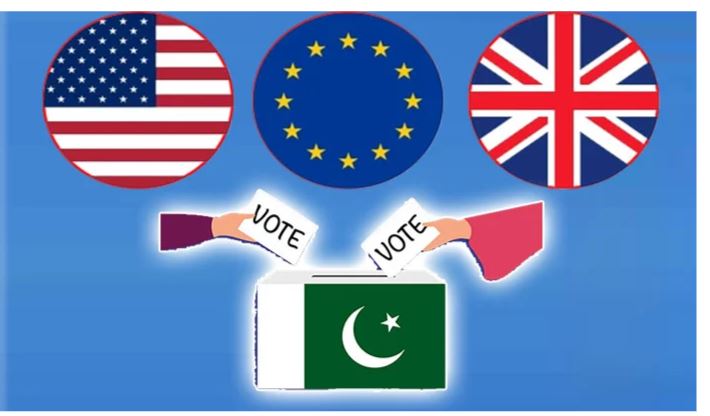 پاکستان کے عام انتخابات پر بین الاقوامی ردعمل: غیر شفافیت کے خدشات کے درمیان ووٹر کی شرکت کی تعریف
