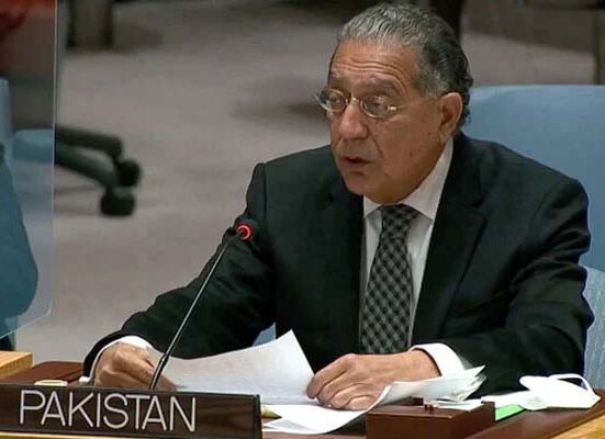 پاکستان کا غزہ جنگ بندی کی قرار داد پر عمل درآمد کا مطالبہ