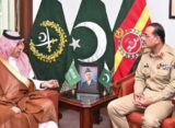 آرمی چیف سے سعودی معاون وزیر دفاع کی ملاقات ، دوطرفہ تعاون بڑھانے پر غور