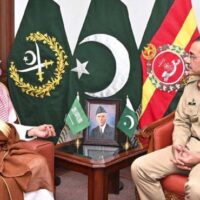 آرمی چیف سے سعودی معاون وزیر دفاع کی ملاقات ، دوطرفہ تعاون بڑھانے پر غور