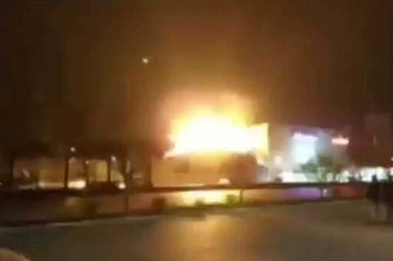 اسرائیل کا ایرانی شہر اصفہان پر فضائی حملہ ، ایران کے کئی شہروں میں پروازیں معطل