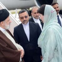 ایرانی صدر ابراہیم رئیسی کا لاہور کا دورہ ، مزار اقبال پر حاضری