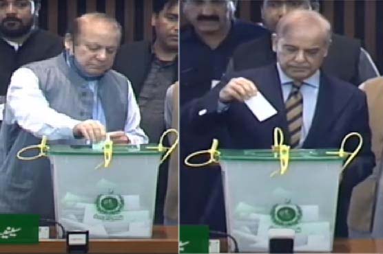 سینیٹ کی 19 خالی نشستوں پر انتخابات ، قومی پنجاب اور سندھ اسمبلی میں پولنگ