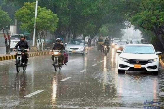 محکمہ موسمیات نے ملک میں مزید بارشوں کی پیشگوئی کردی