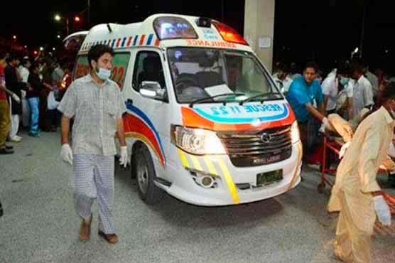 اسلام آباد میں تیز رفتار کار کی ٹکر سے 2 افراد جاں بحق