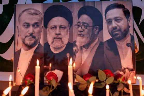ایران مں 5 روزہ سوگ ایرانی صدر کی آخری رسومات آج سے شروع ہوں گی