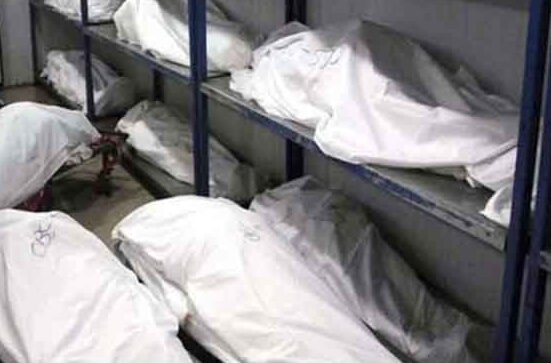 کراچی می اموات بڑھ گئیں ، ایک ہفتے میں 542 میتیں سرد خانے منتقل