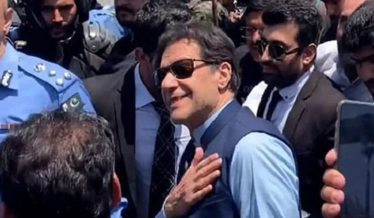 بانی پی ٹی آئی عمران خان کی رہائی کی روبکار جاری