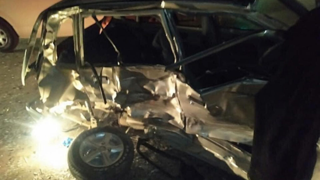 کندھ کوٹ میں پولیس موبائل کو حادثہ، 4 اہلکار جاں بحق، 3 زخمی