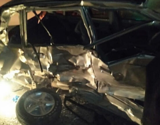 کندھ کوٹ میں پولیس موبائل کو حادثہ، 4 اہلکار جاں بحق، 3 زخمی