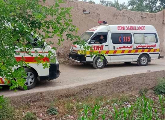 پشاور ، رقم کی تنازع پر فائرنگ سے 8 افراد جاں بحق