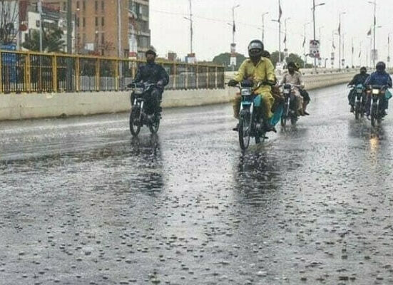 22 اور 23 جون کو کراچی کے مضافات میں بارش کا امکان