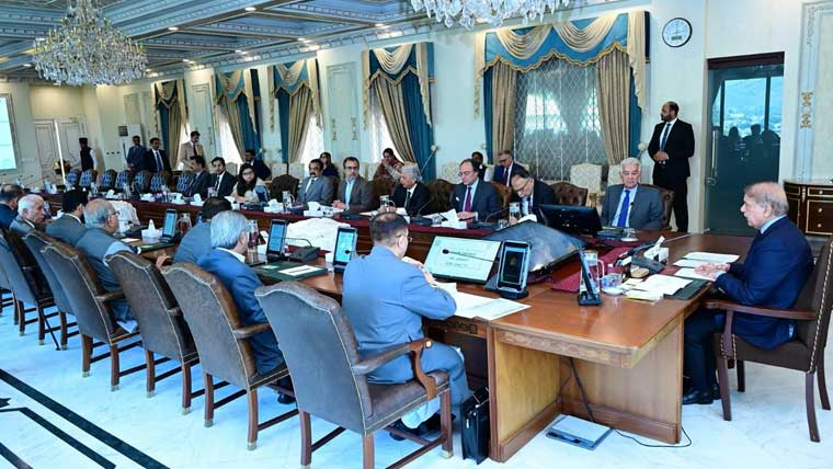 وفاقی کابینہ کا اجلاس آج ، پی ٹی آئی پر پابندی کا معاملہ زیر غور لائے جانے کا امکان