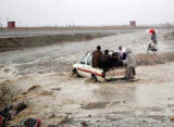 ہرنائی میں برشوں سے سیلابی صورتحال ، بلوچستان کا پنجا ب سے زمینی رابطہ منقطع