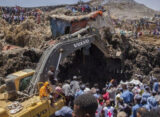 ایتھوپیا میں لینڈسلائیڈنگ ، 55 افراد ہلاک