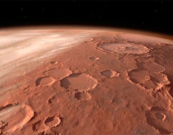 مریخ کا روزانہ کی بنیادوں پر سیارچوں سے تصادم کا انکشاف