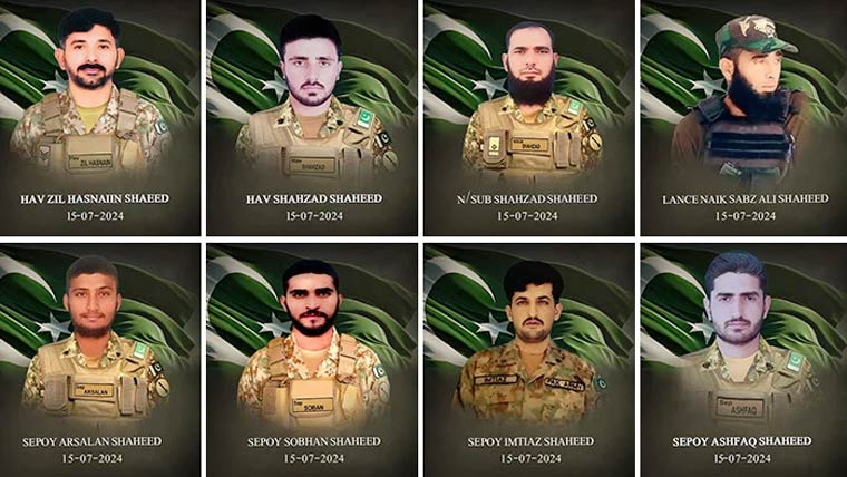 بنوں چھائونی پر دہشتگردوں کا حملہ ، 8 فوجی جوان شہید ، 10 حملہ آور جہنم واصل